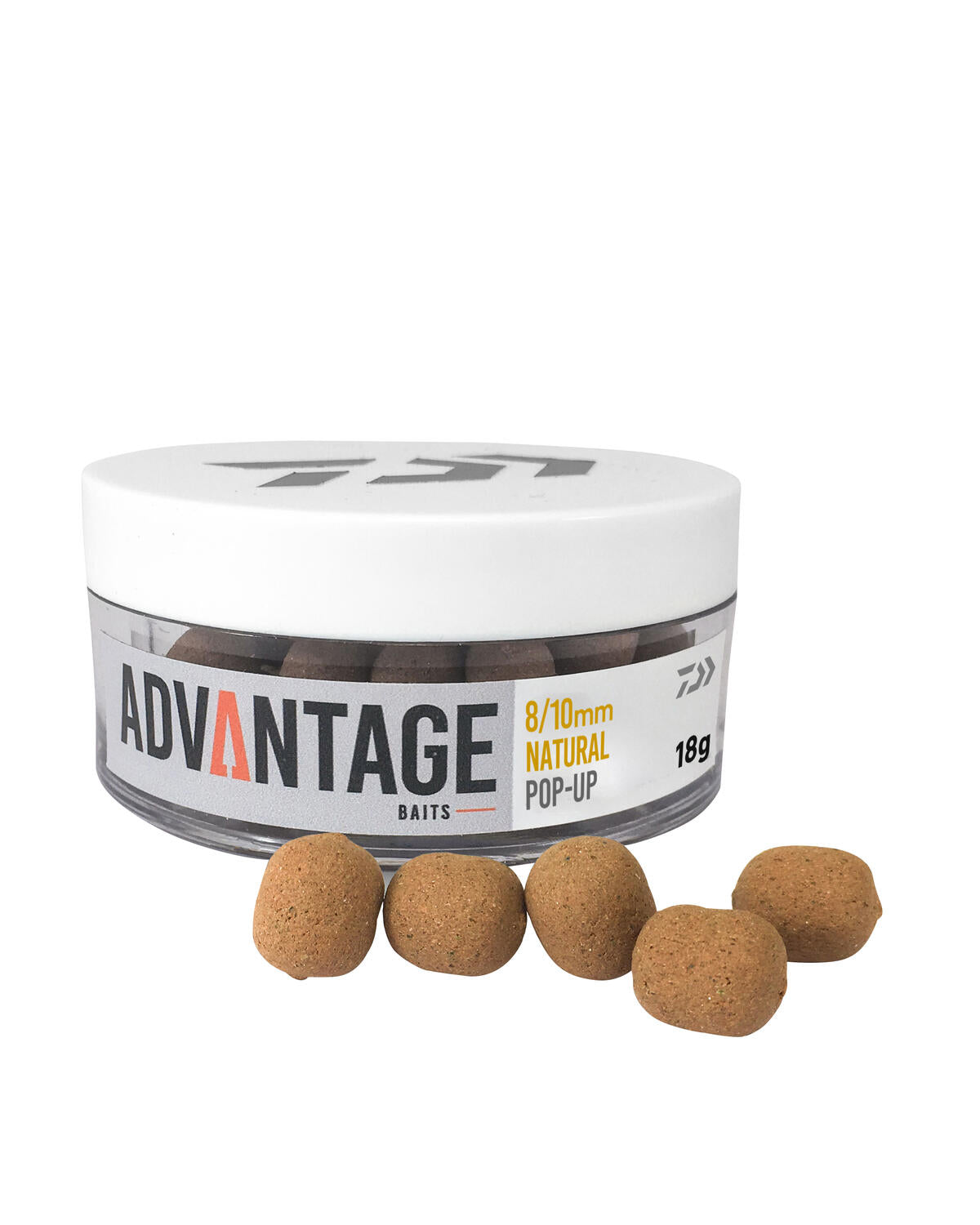 POP-UP ADVANTAGE NATURAL 8/10MM 18G