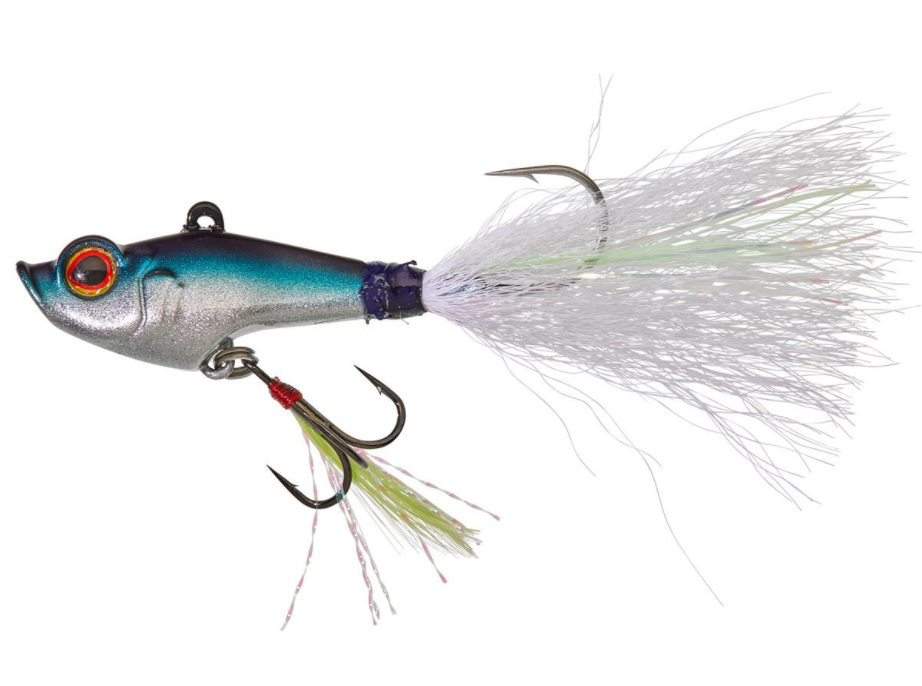 SPINNER GUNKI JIGGER JIG 8G BLUE ALIVE