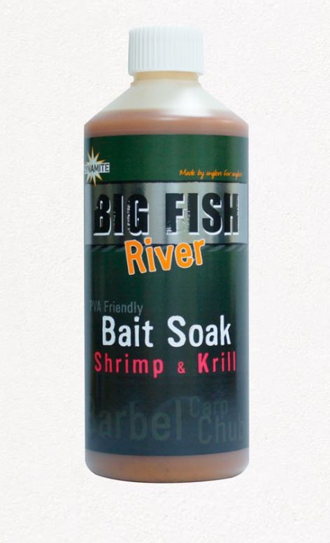 Big Fish River - Cheese & Garlic bait soak 500ml