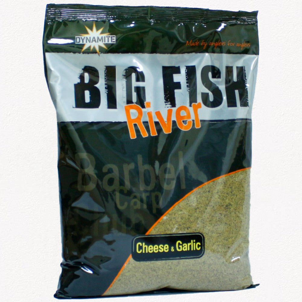 Big Fish River - Cheese & Garlic groundbait 1.8kg