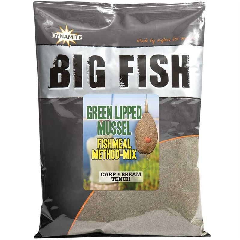 Big Fish - Green Lipped Mussel Method Mix 1,8kg