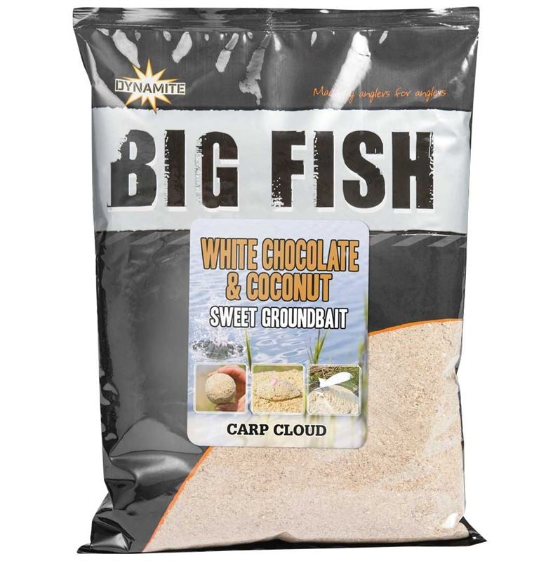 Big Fish - White Chocolate & Coconut Groundbait 1,8kg