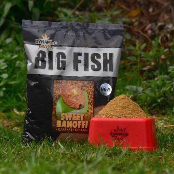 Big Fish - Sweet Banoffi Method Mix 1.8kg