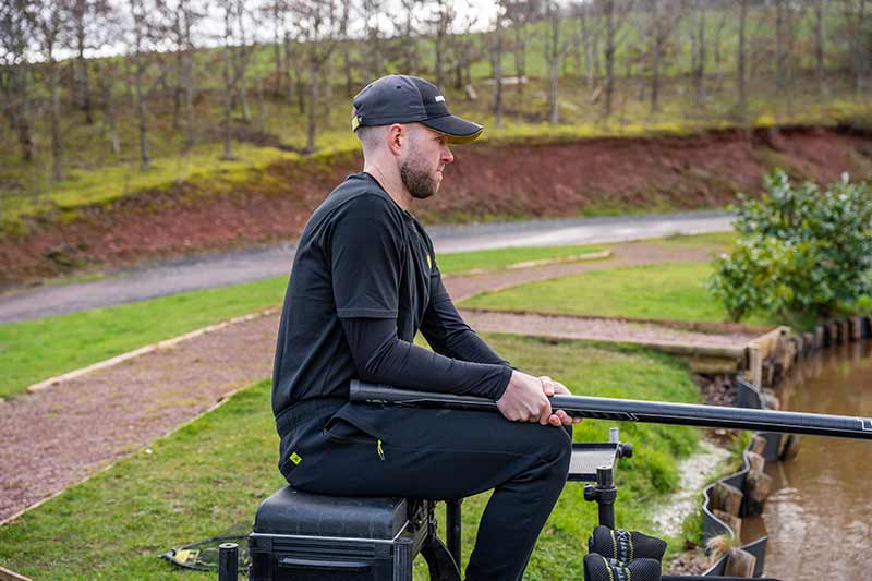 Matrix Joggers – Black