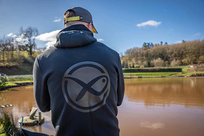 Matrix Stealth Zipped Hoody – Black