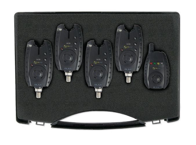 Blax set 4 avertizor + statie (7 culori programabile)