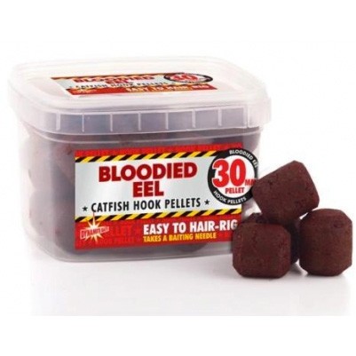 Bloodied Eel Hook Pellets 30mm cutie
