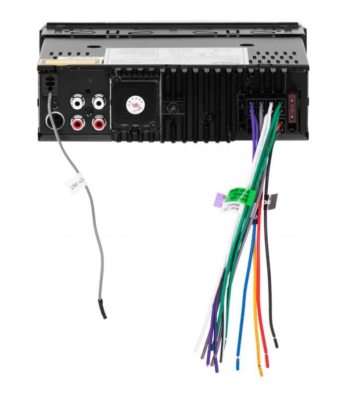 Boss Marine radio CD AM/FM 4x60W MP3/BT/CD/SD Single DIN (alb)