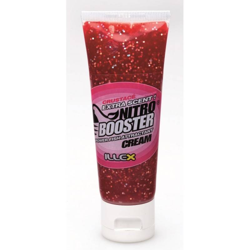 XX ATRACTANT CREMA ILLEX NITRO BOOSTER CRUSTACEAN RED