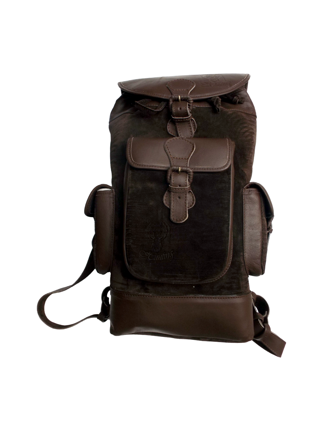 RUCSAC DIN PIELE 25L 3 BUZUNARE EXT.