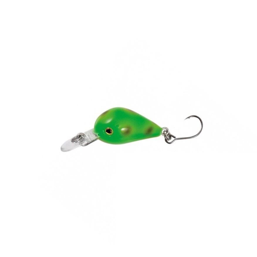 TROUTY 2,5CM/2,50G BLACK BLUE GLITTERS