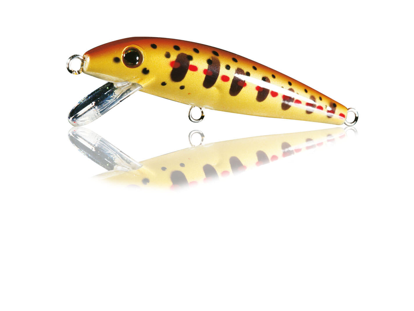 FLOATER MINNOW 3CM/2,4G GREEN YEL RED