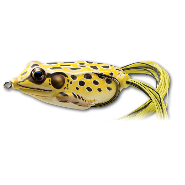 HOLLOW BODY FROG WALKING BAIT 5,5CM/18G 501 YELLOW/BLACK
