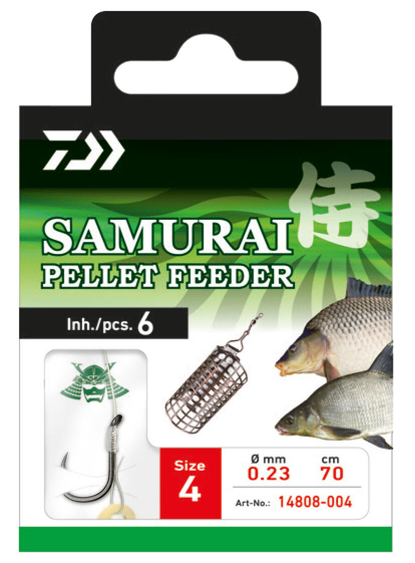 XX CARLIG DAIWA LEGAT SAMURAI PELLET FEEDER NR.8/6BUC