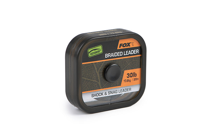 Fox EDGES™ Naturals Braided Leader