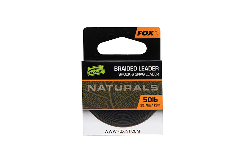 Fox EDGES™ Naturals Braided Leader