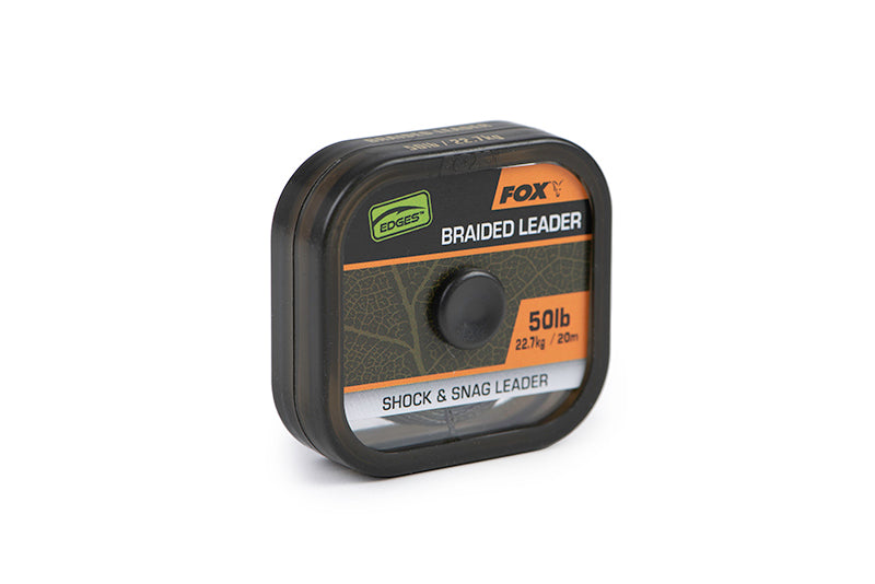 Fox EDGES™ Naturals Braided Leader