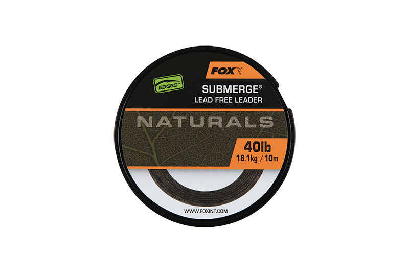 Fox EDGES™ Naturals Submerge Leader