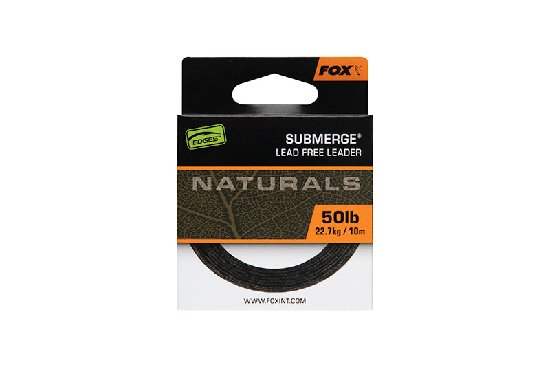 Fox EDGES™ Naturals Submerge Leader