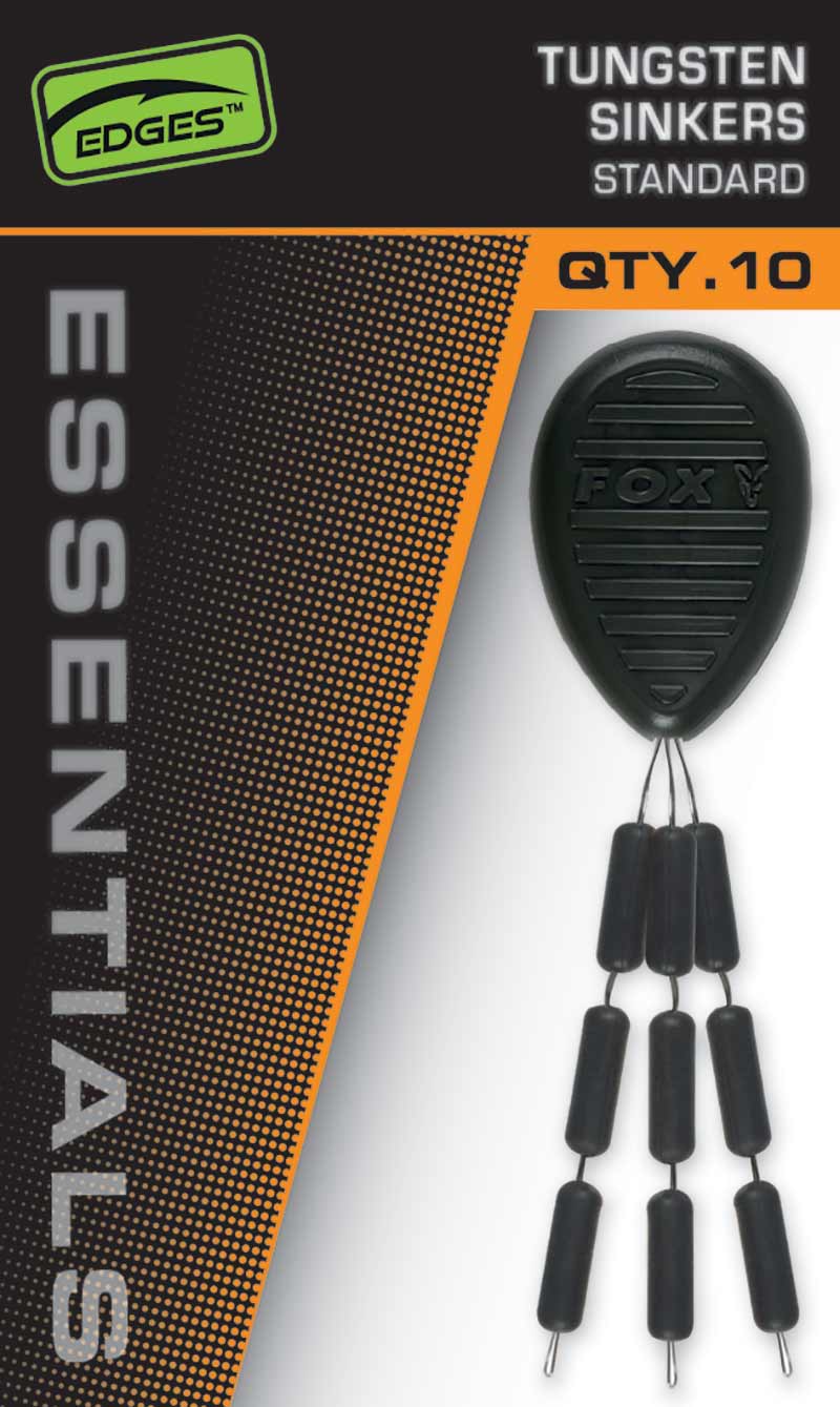 Fox EDGES™ Essentials Tungsten Sinkers