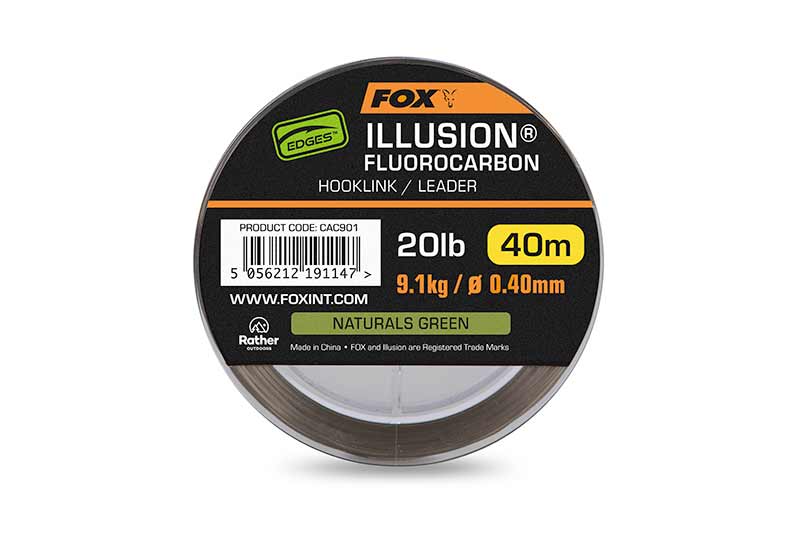 Fox Illusion Fluorocarbon Hooklink/Leader