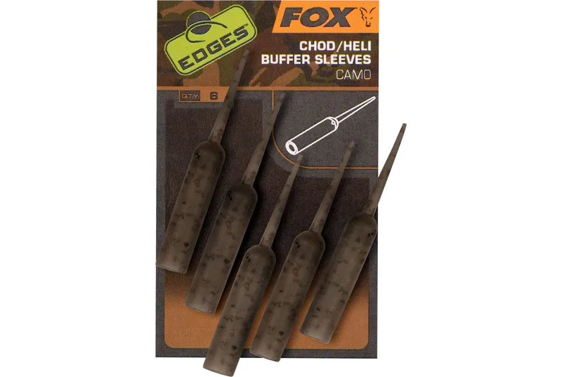 Fox EDGES™ Camo Naked Chod / Heli Buffer Sleeves