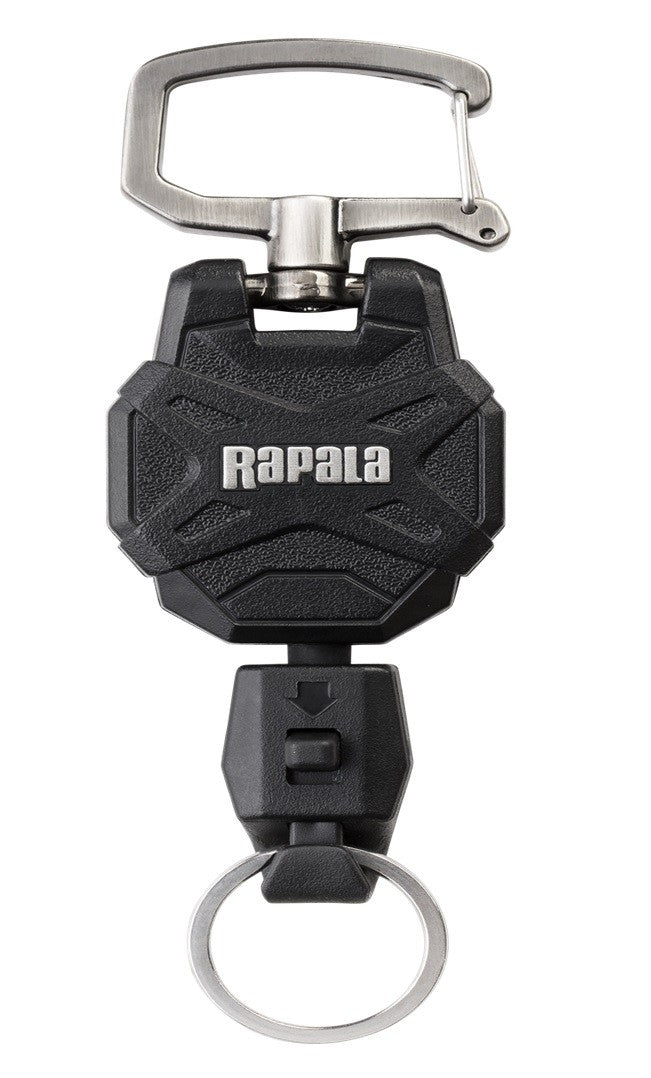 Carabina retractabila negra 70cm 130lb