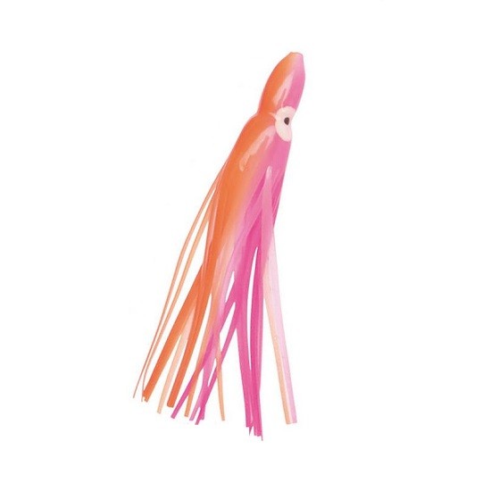 Caracatita 15cm orage/rose (4 buc)