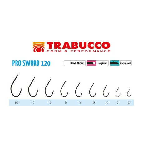 Cârlige Trabucco Pro Sword 120