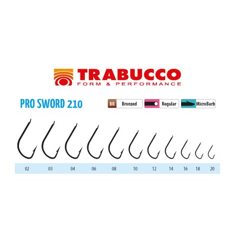 Cârlige Trabucco Pro Sword 210