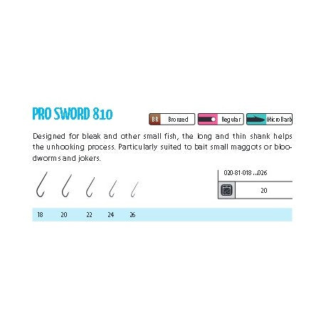 Cârlige Trabucco Pro Sword 810