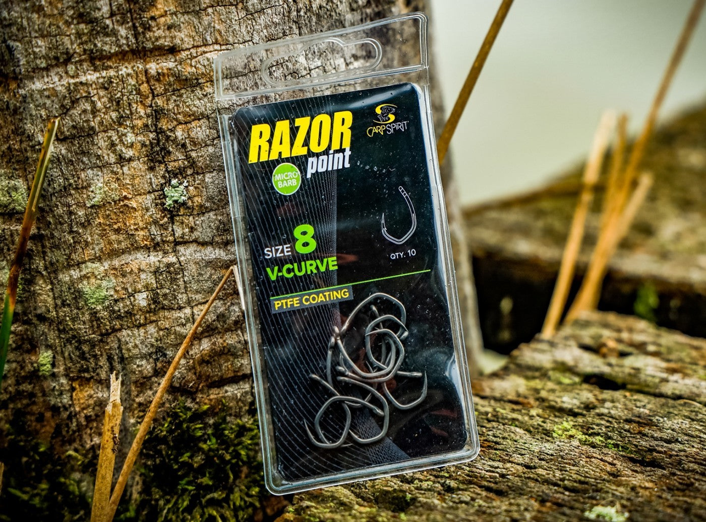 CARLIGE CARP SPIRIT V-CURVE XS 10BUC/PLIC - Nr. 6