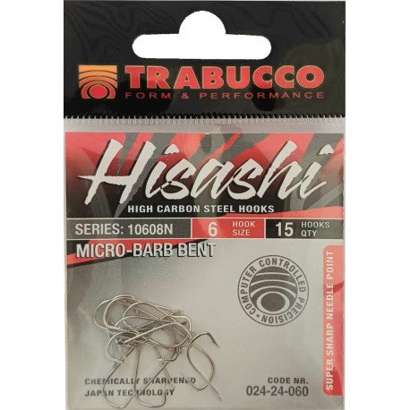 Cârlige Trabucco Hisashi 10608N Sode Bent