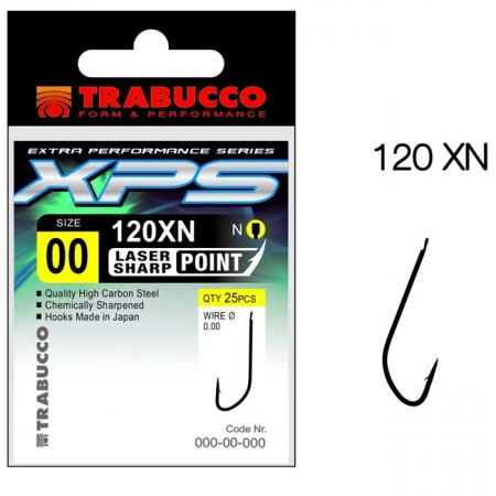 Cârlige Trabucco XPS 120XN, 25 buc/plic