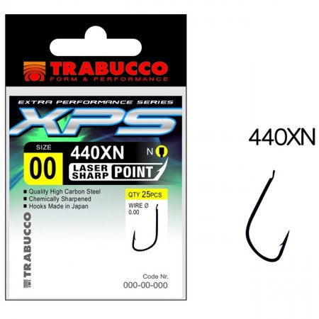 Cârlige Trabucco XPS 440XN, 25 buc/plic