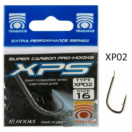 Cârlige Trabucco XPS XP02 Bronze, 10 buc/plic