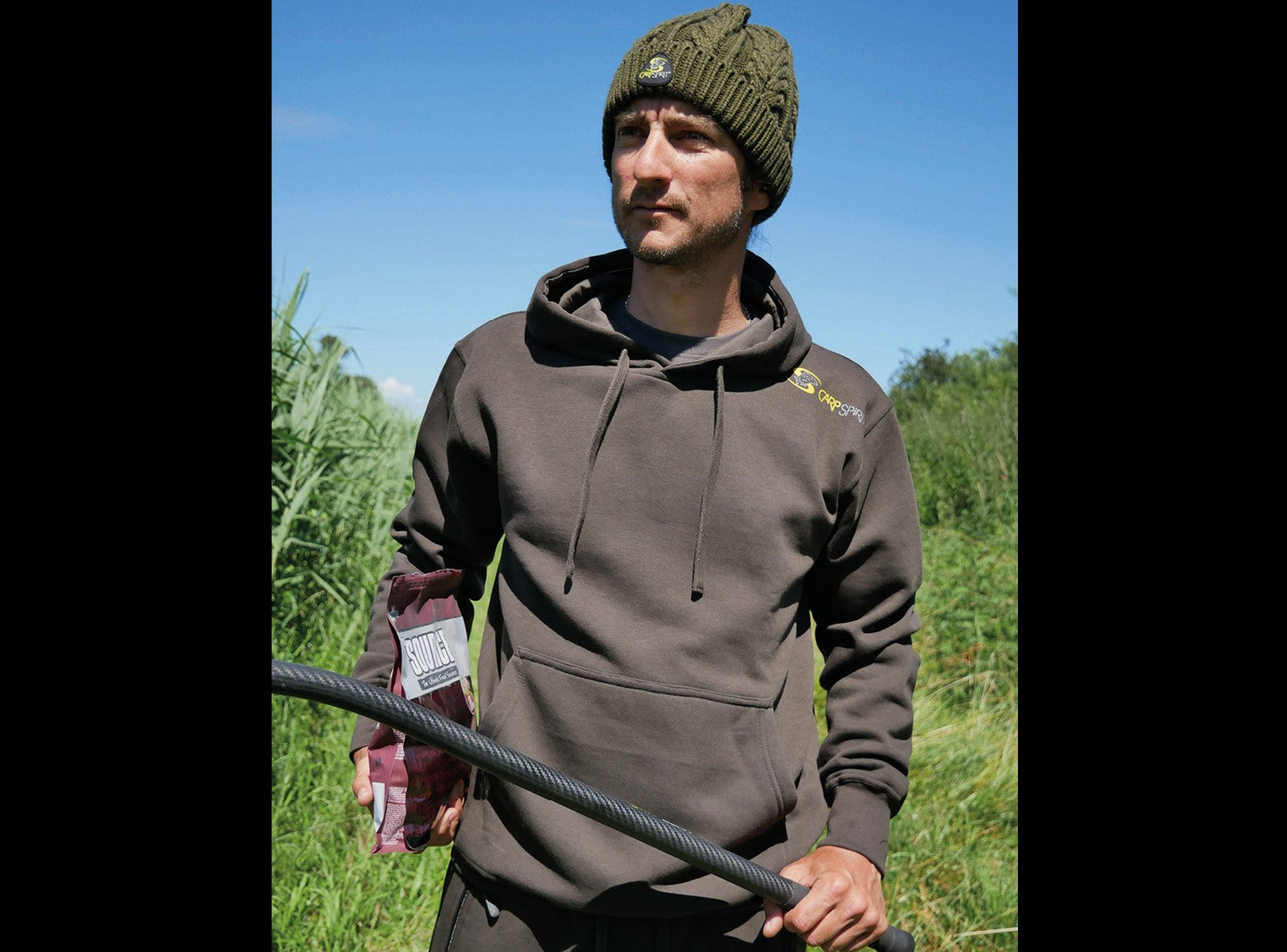 Carp Spirit hanorac verde (XXL)