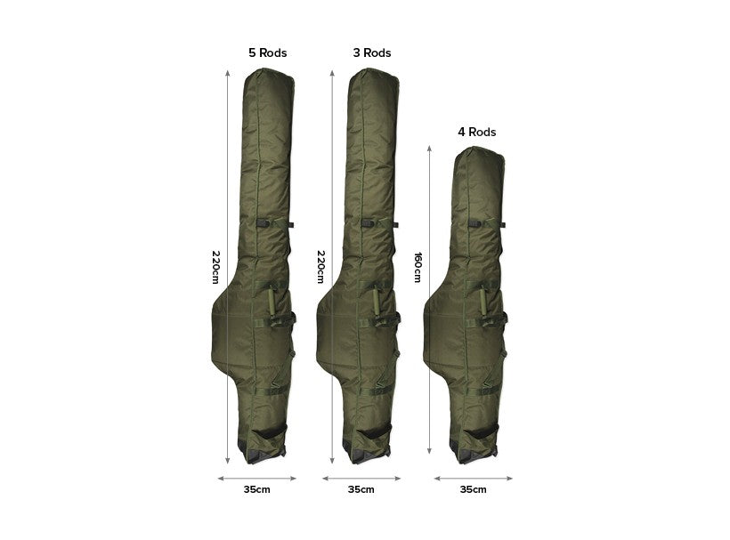 Carp Spirit Magnum Multi-Sleeves 13' - 3 lansete