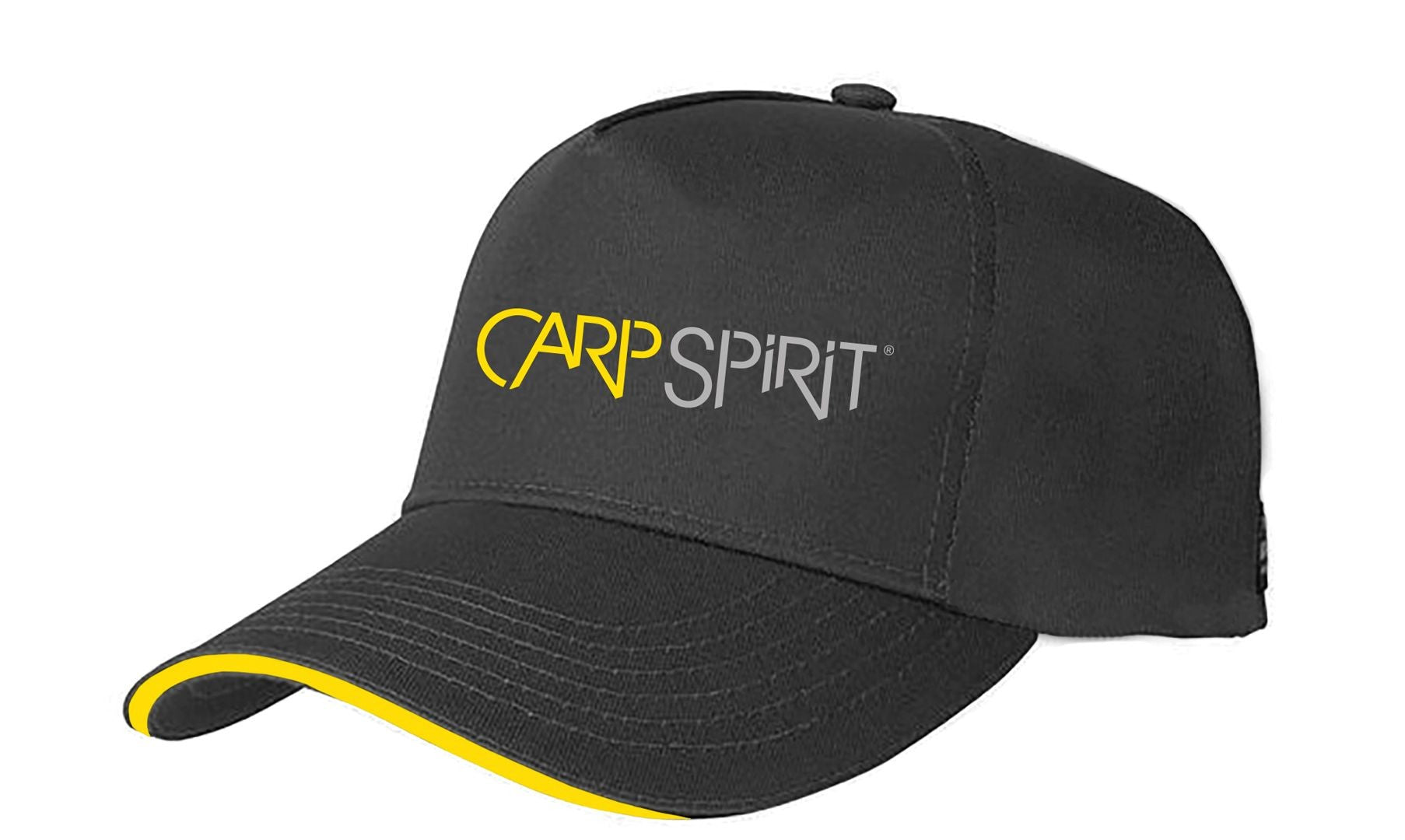 Carp Spirit sapca basebal neagra Deluxe