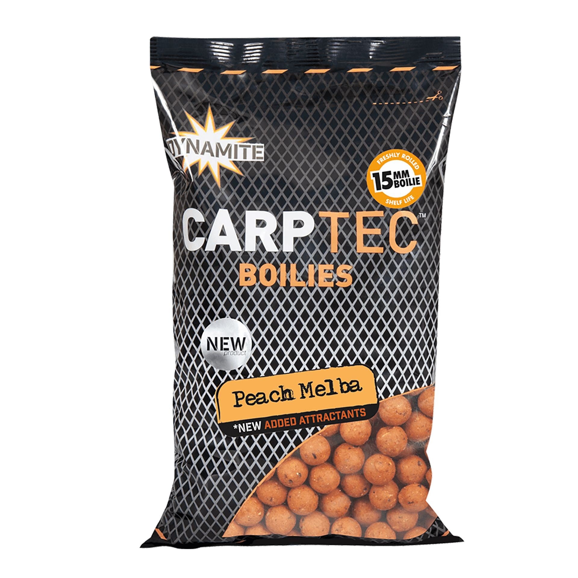 Carptec Peach Melba Boilies 20mm 1.8kg