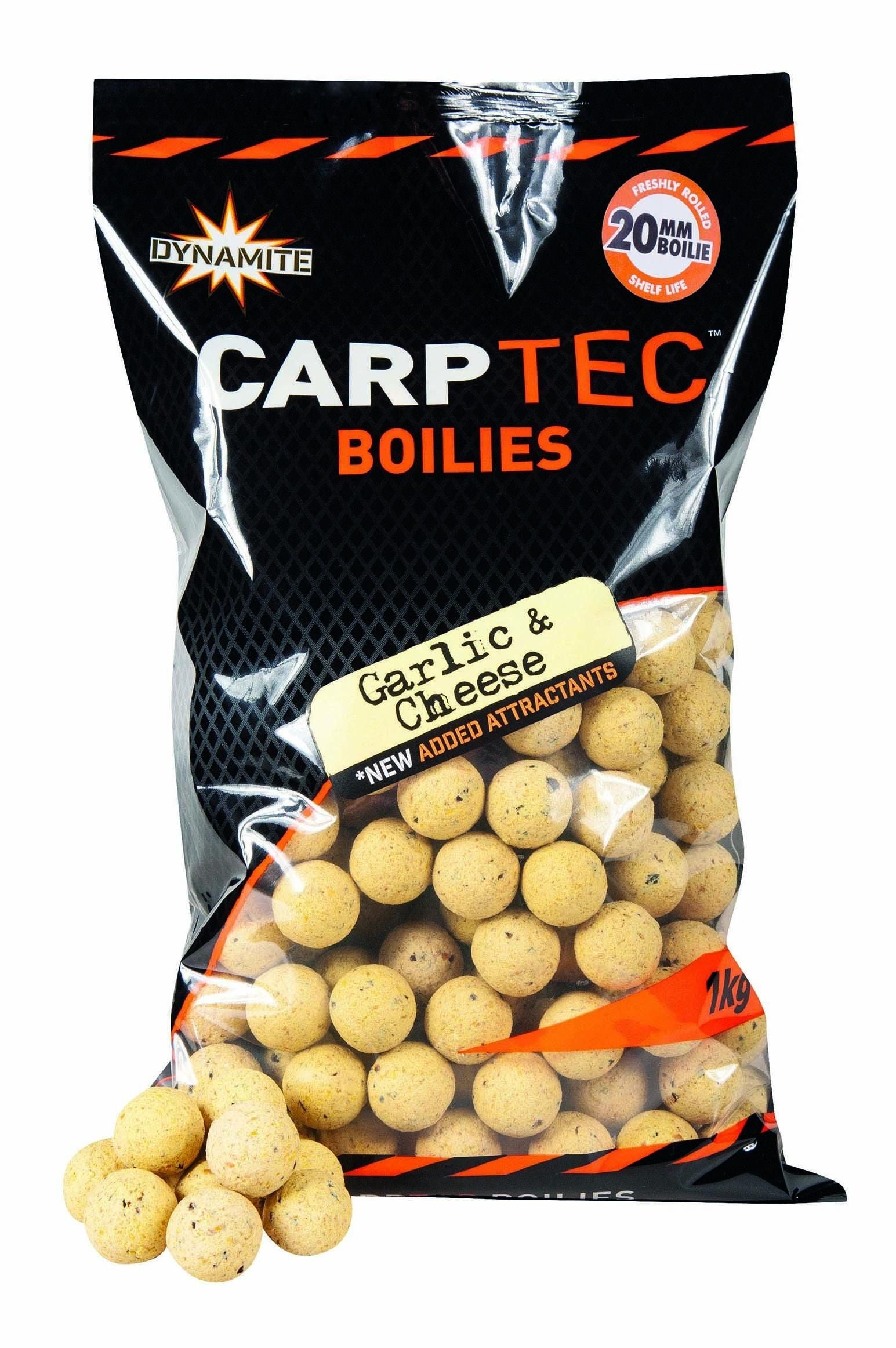 copy of test Carptec Spicy Sausage 15mm Boilie 1.8kg