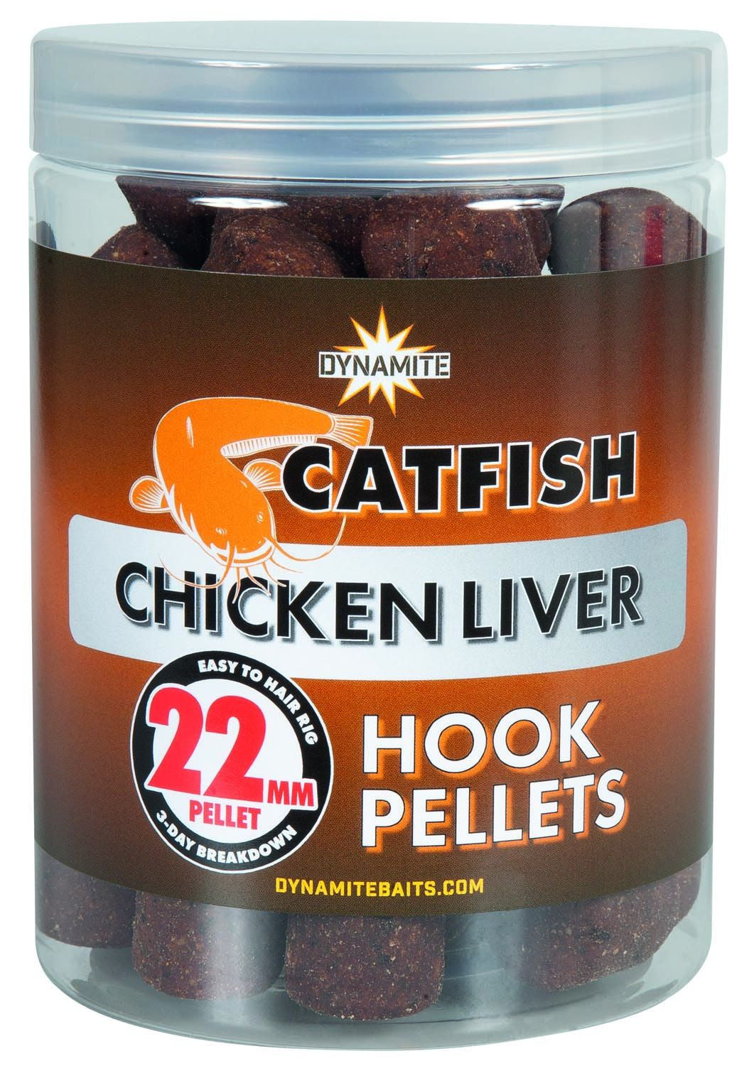 Catfish Chicken Liver Hook Pellets 22mm