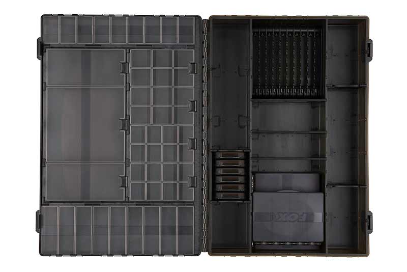 Fox EDGES™ “Loaded” Large Tackle Box