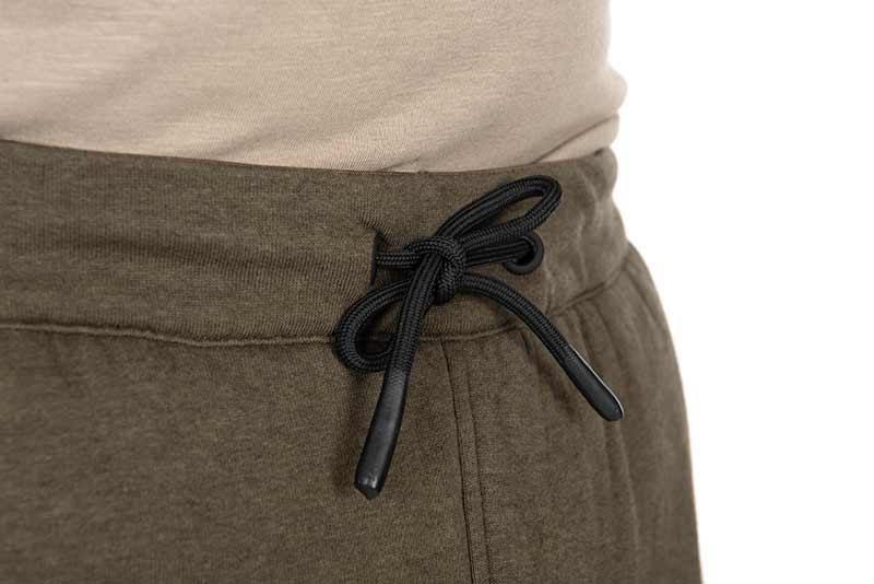 Fox Collection Sherpa Joggers - Green/Black