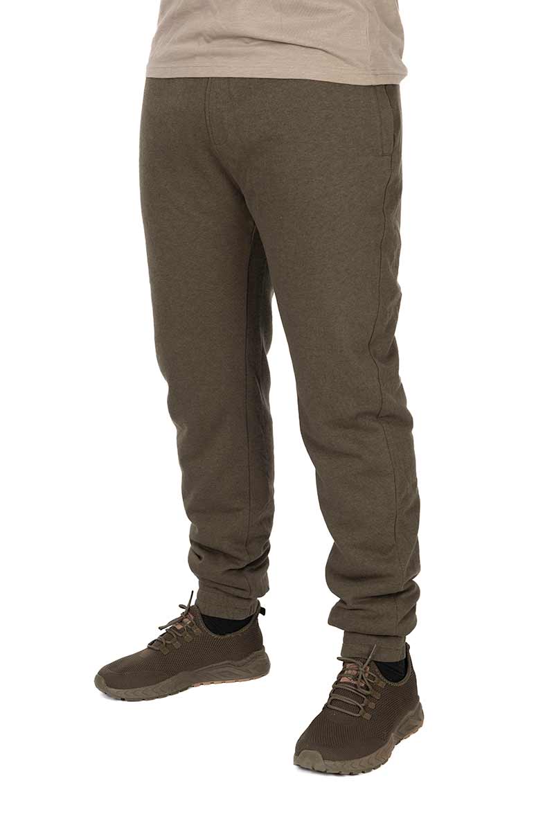 Fox Collection Sherpa Joggers - Green/Black