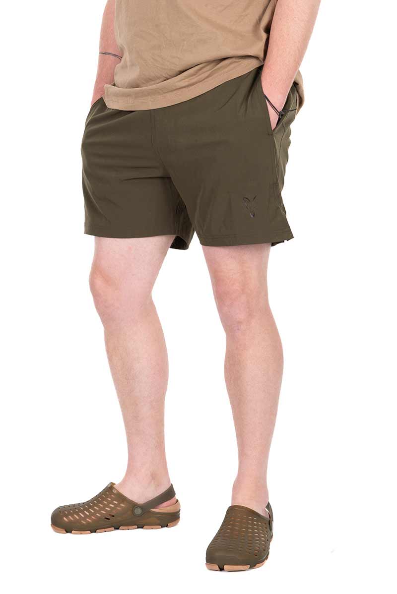 Fox Collection Green LW Swim Shorts