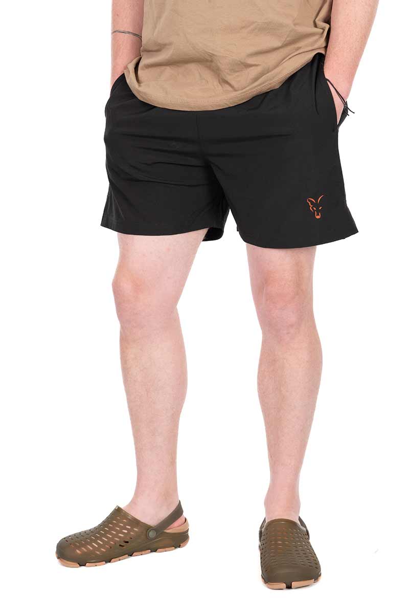 Fox Collection Black LW Swim Shorts