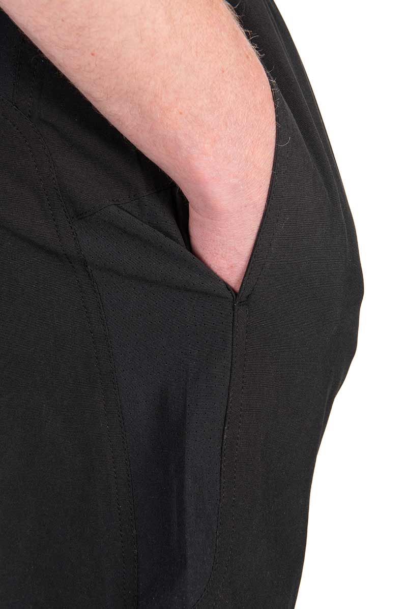 Fox Collection Black LW Swim Shorts