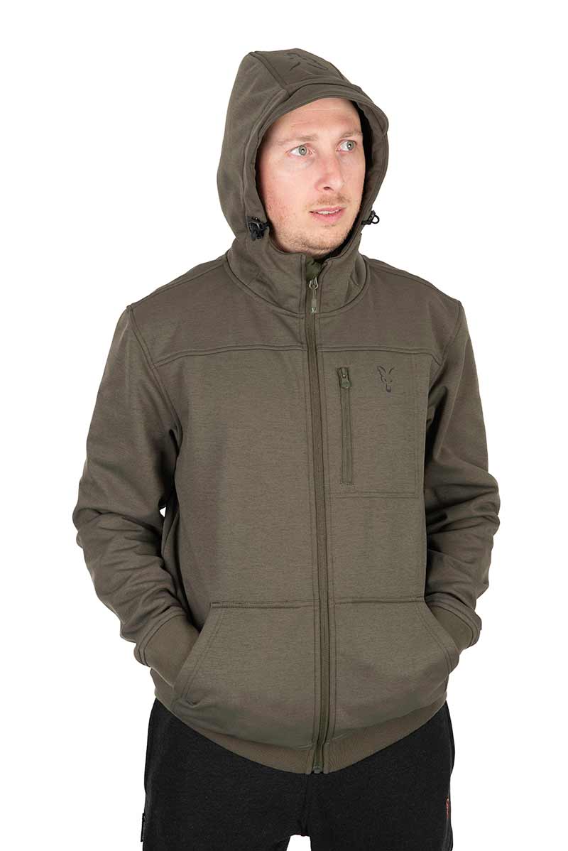 Fox Collection Soft Shell Jacket Green & Black