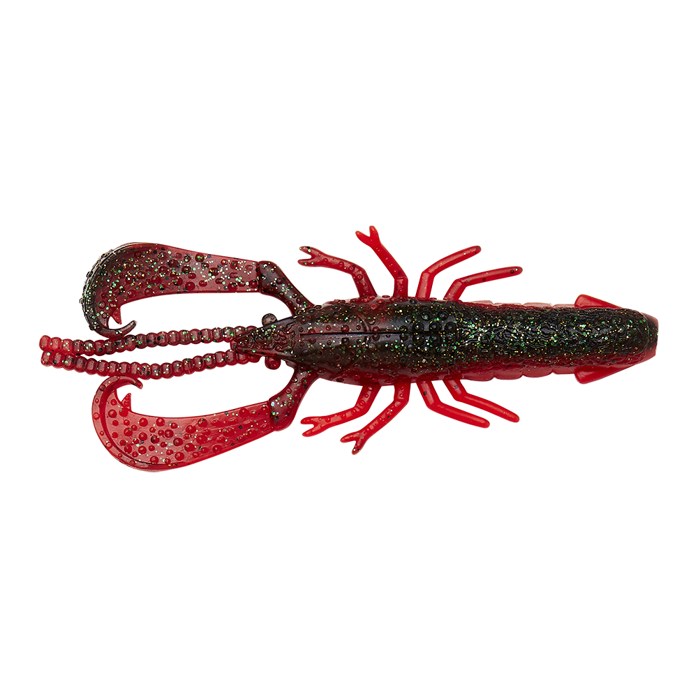 NALUCA REACTION CRAYFISH 9,1CM/7,5G RED N BLACK